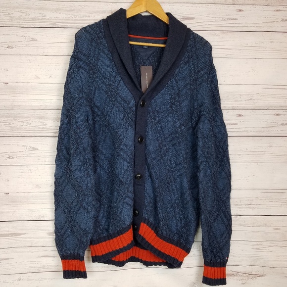 Tommy Hilfiger Other - Tommy Hilfiger Shawl Collar Cardigan Sweater NWT